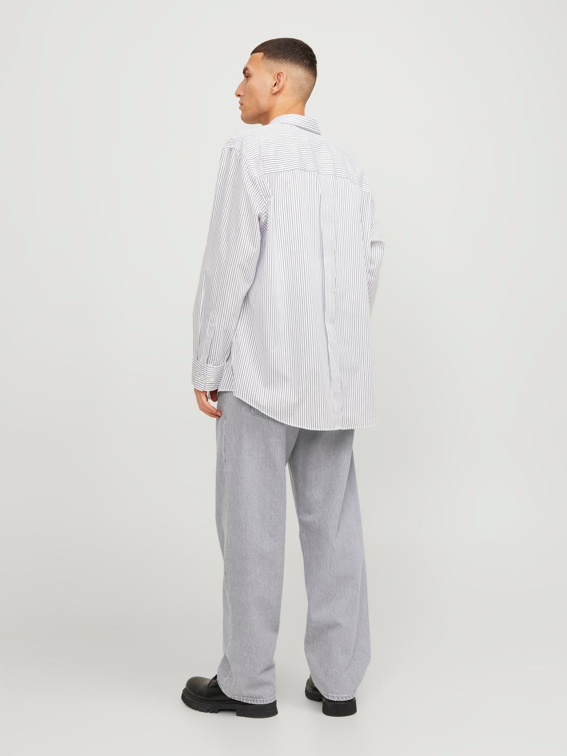 JJIALEX Jeans - Grey Denim